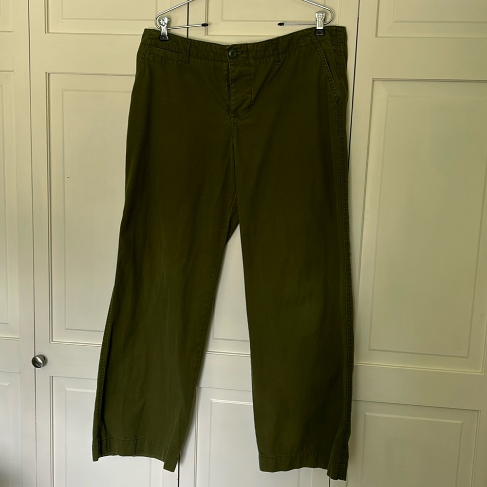 Norma Kamali Olive color Pants - Size 12